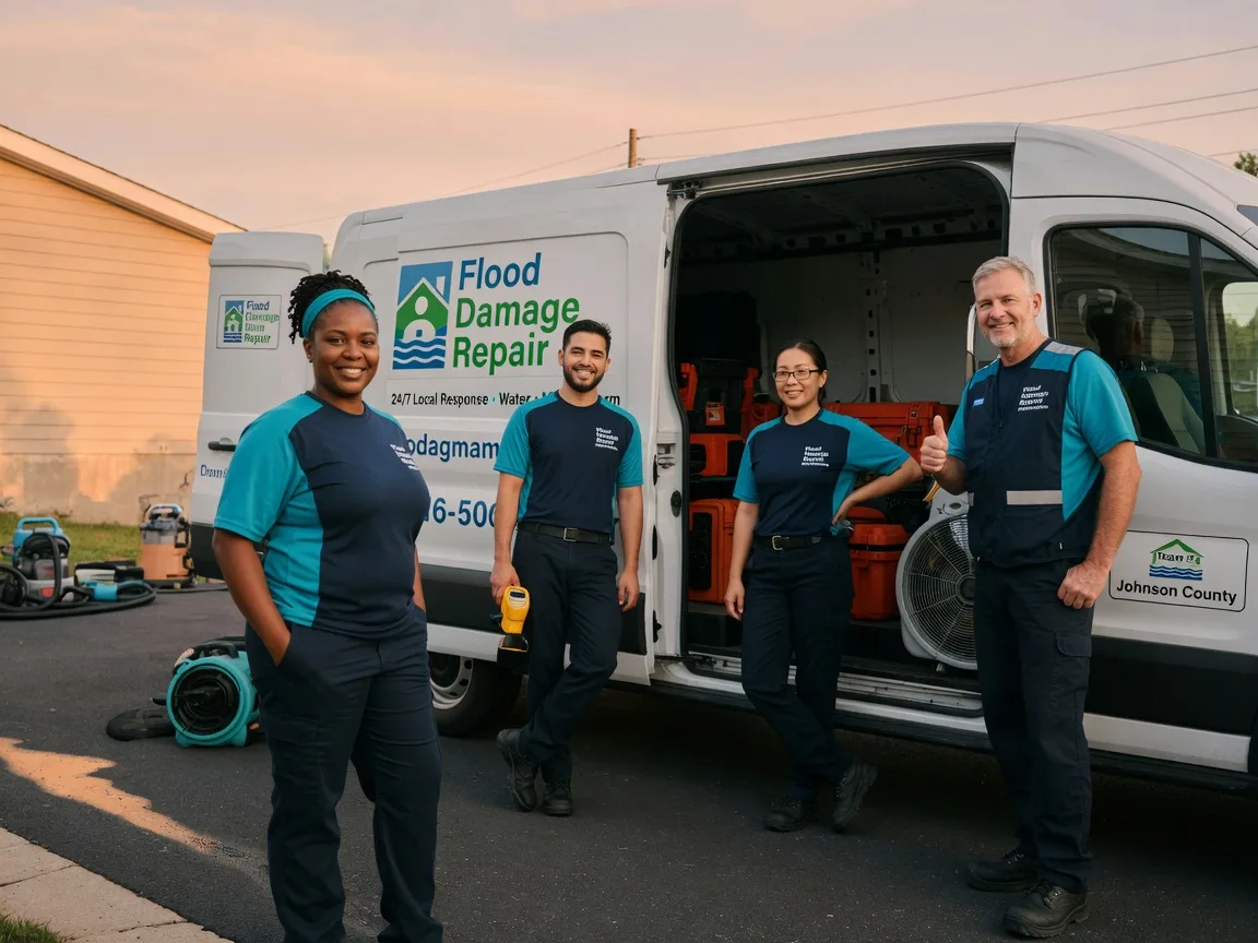 Water Damage Restoration company in Tishomingo, OK