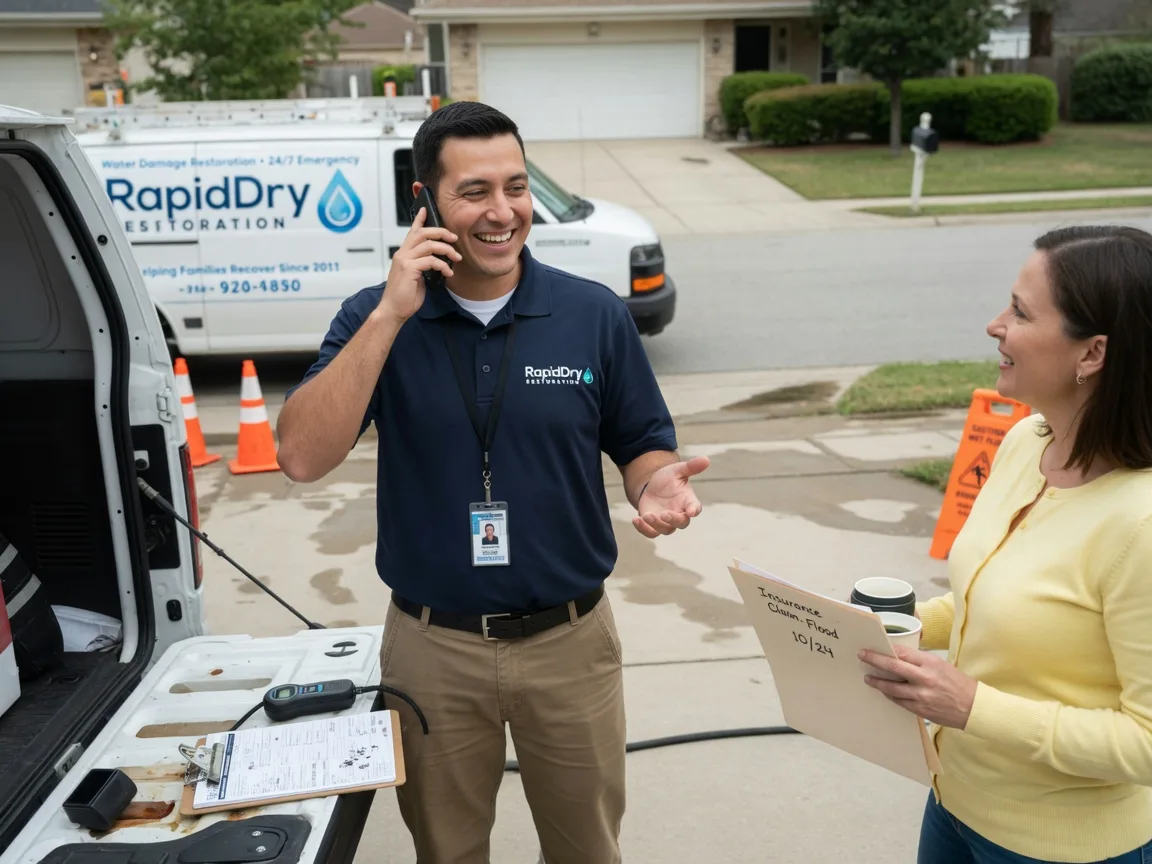 Water Damage Restoration Tishomingo, OK FAQs